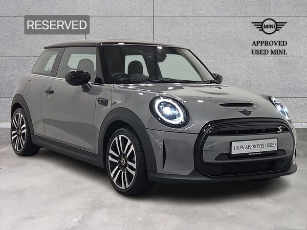 Mini Cooper Hatchback, Electric, 2022, Grey