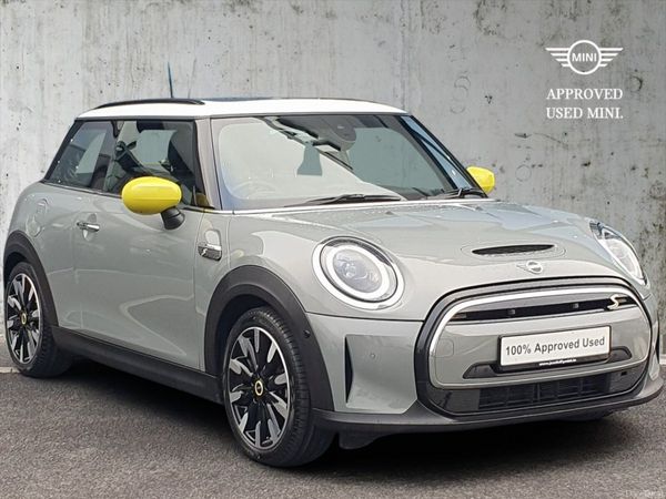 Mini Cooper Hatchback, Electric, 2022, Grey