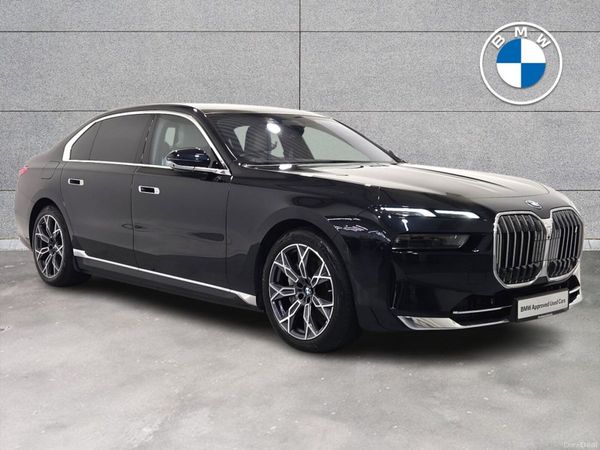 BMW i7 Saloon, Electric, 2023, Black