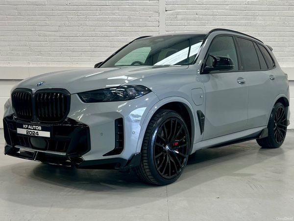 BMW X5 SUV, Petrol Plug-in Hybrid, 2024, Grey