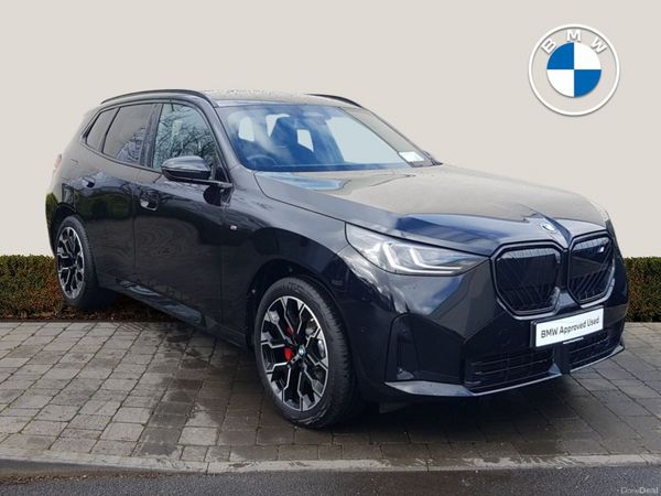 BMW X3 SUV, Diesel, 2025, Black