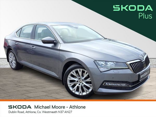 Skoda Superb Saloon, Diesel, 2023, Grey