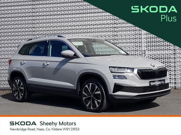 Skoda Karoq Estate, Diesel, 2025, Grey
