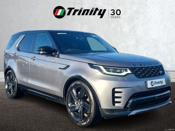 Land Rover Discovery SUV, Diesel, 2024, Grey