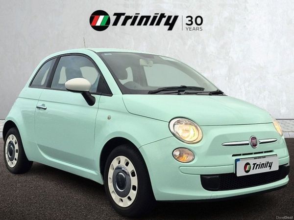 Fiat 500 Hatchback, Petrol, 2015, Green