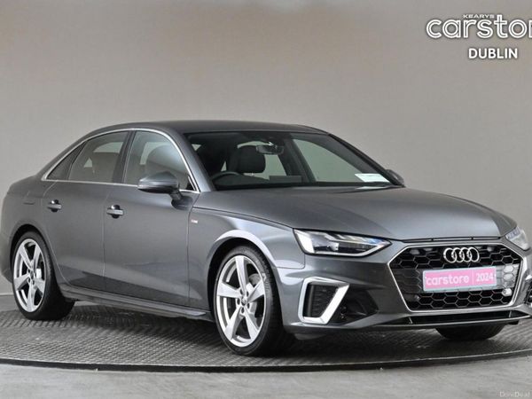Audi A4 Saloon, Diesel, 2024, Grey