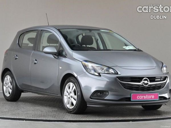 Opel Corsa Hatchback, Petrol, 2019, Grey