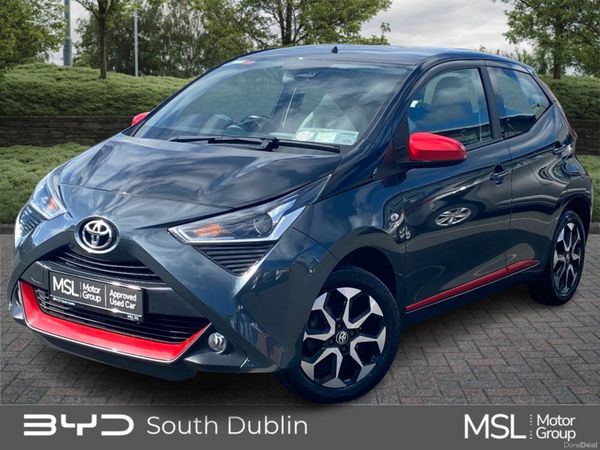 Toyota Aygo Hatchback, Petrol, 2020, Grey