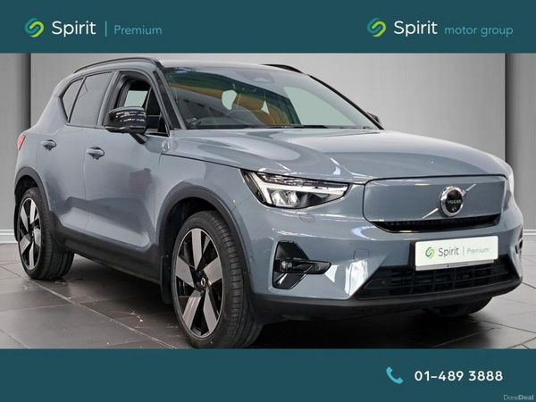 Volvo XC40 SUV, Electric, 2023, Grey