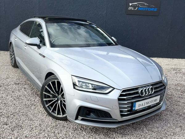 Audi A5 Saloon, Petrol, 2018, Grey