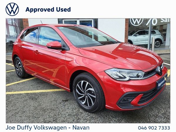 Volkswagen Polo Hatchback, Petrol, 2026, Red