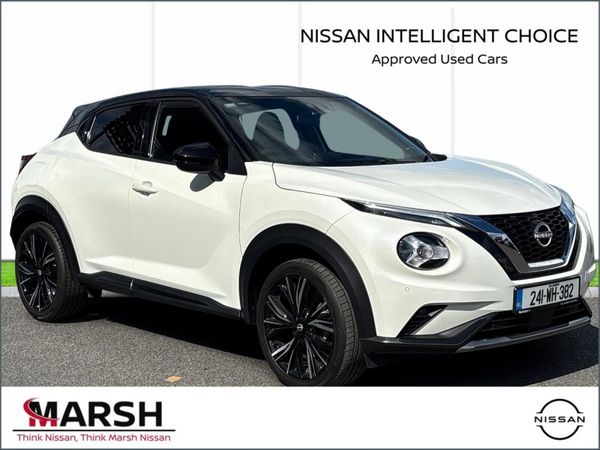 Nissan Juke SUV, Petrol, 2024, Black