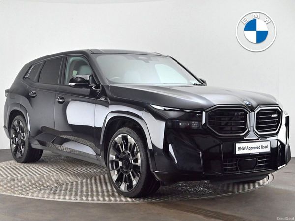 BMW XM SUV, Petrol Plug-in Hybrid, 2025, Black