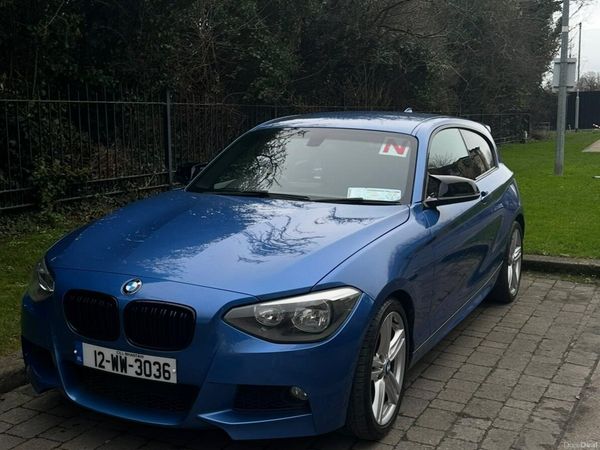 BMW 1-Series Hatchback, Diesel, 2012, Blue