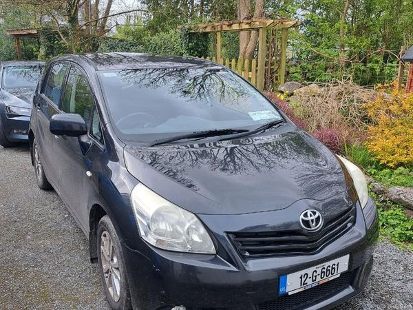 Toyota Verso MPV, Diesel, 2012, Black