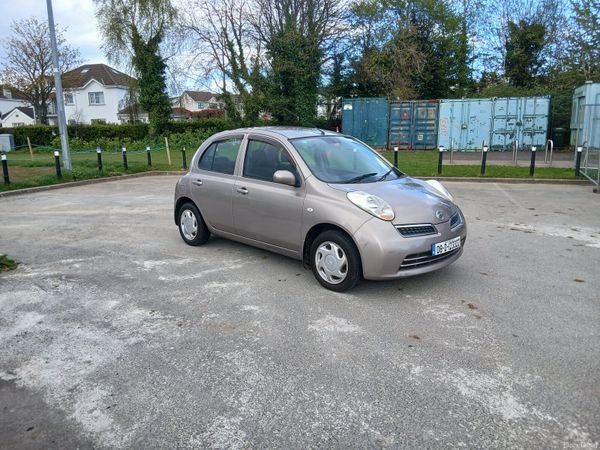 Nissan Micra Hatchback, Petrol, 2008, Gold