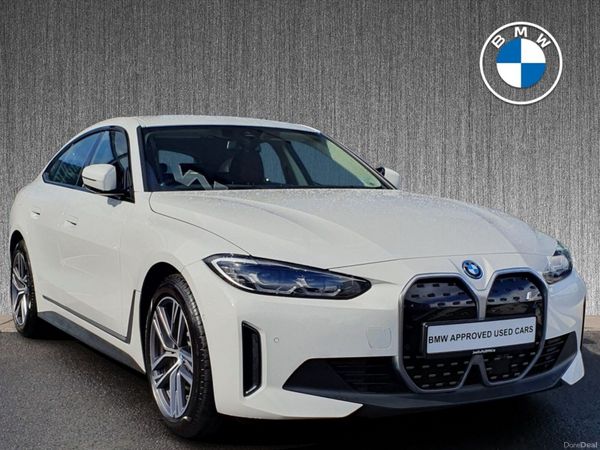 BMW i4 Hatchback, Electric, 2023, White