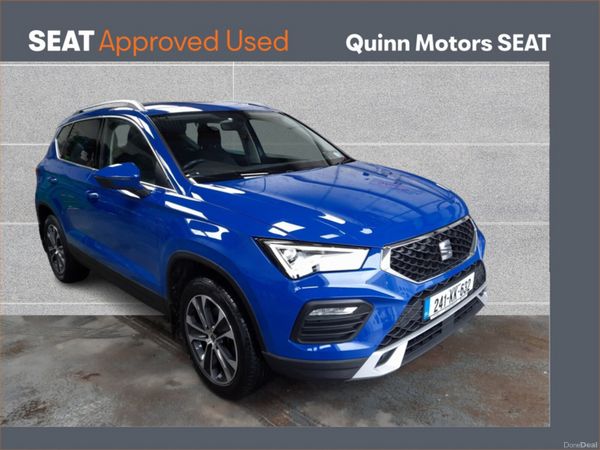 SEAT Ateca Estate, Diesel, 2024, Blue