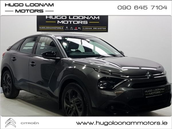 Citroen C4 Hatchback, Diesel, 2022, Grey