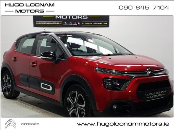 Citroen C3 Hatchback, Petrol, 2022, Red