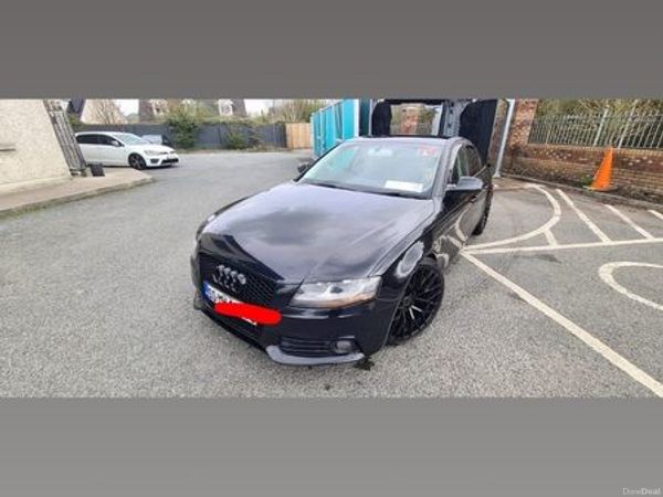 Audi A4 Saloon, Diesel, 2010, Black