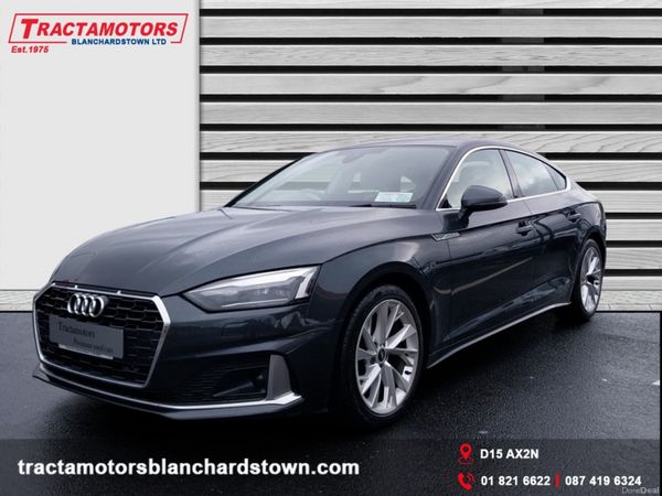 Audi A5 Hatchback, Diesel, 2023, Grey