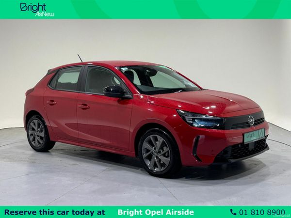 Opel Corsa Hatchback, Petrol, 2025, Red
