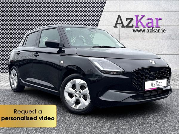 Suzuki Swift Hatchback, Petrol, 2024, Black