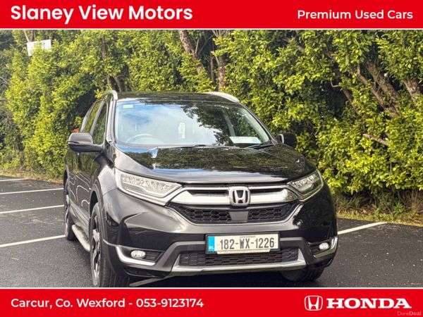 Honda CR-V SUV, Petrol, 2018, Black