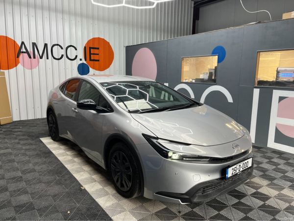 Toyota Prius Estate, Petrol Hybrid, 2025, Silver