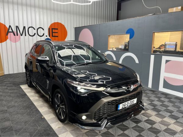Toyota Corolla Cross SUV, Petrol Hybrid, 2025, Black