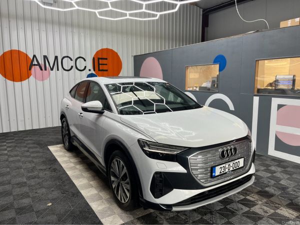 Audi Q4 e-tron SUV, Electric, 2023, White