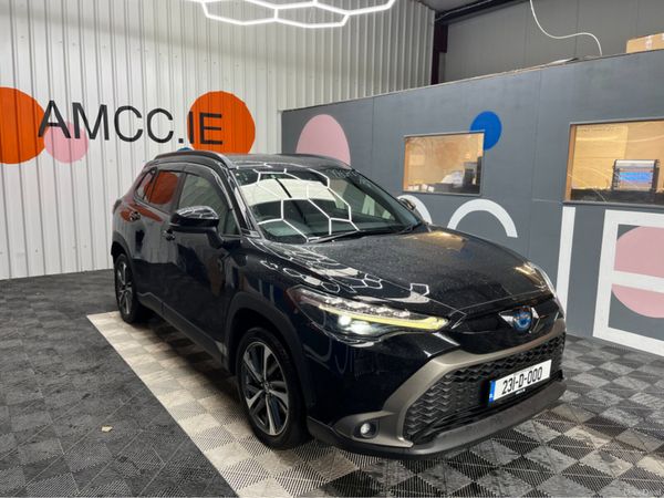 Toyota Corolla SUV, Petrol Hybrid, 2023, Black