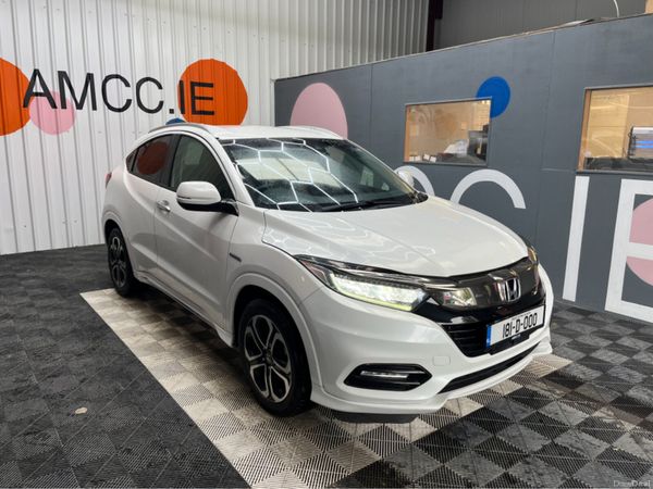 Honda Vezel SUV, Petrol Hybrid, 2018, White
