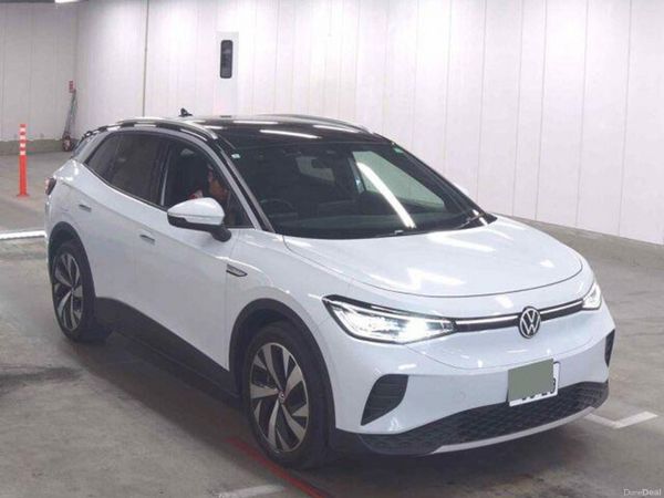 Volkswagen ID.4 Hatchback, Electric, 2023, White