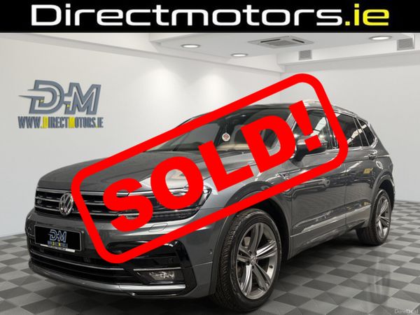 Volkswagen Tiguan Allspace Estate, Diesel, 2019, Grey