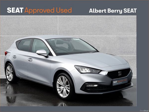 SEAT Leon Hatchback, Diesel, 2024, Grey