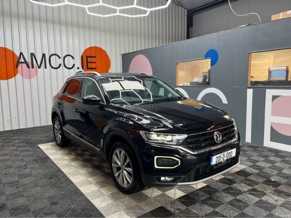 Volkswagen T-Roc SUV, Diesel, 2020, Black
