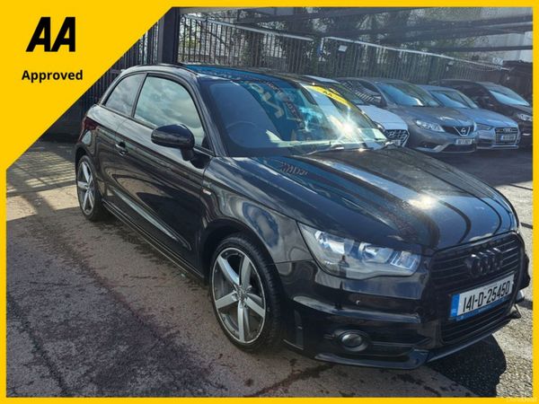 Audi A1 Hatchback, Diesel, 2014, Black
