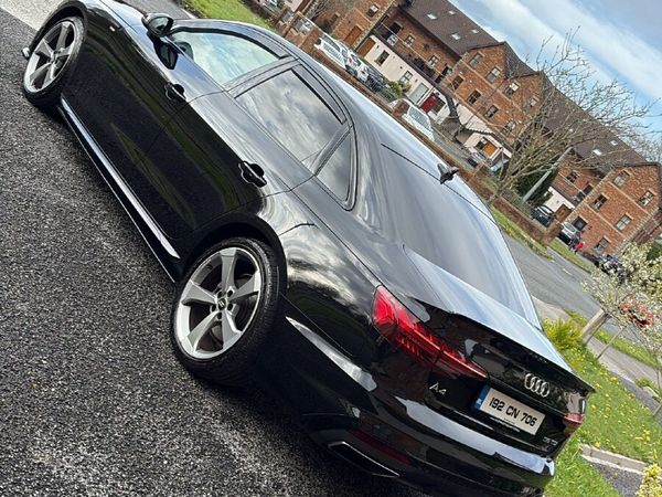 Audi A4 Saloon, Diesel, 2019, Black