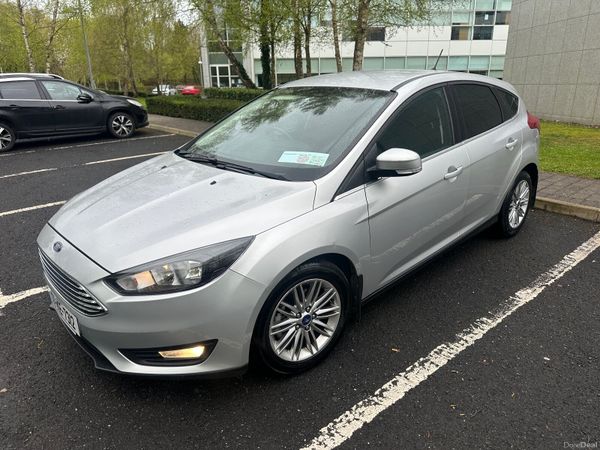 Ford Focus Hatchback, Petrol, 2017, Silver
