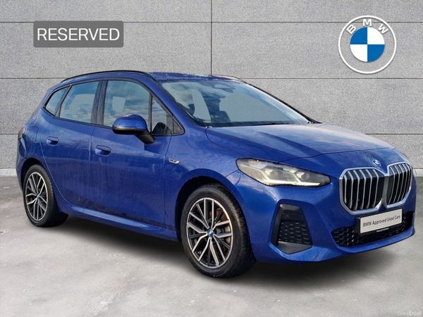 BMW 2-Series MPV, Petrol Plug-in Hybrid, 2023, Blue