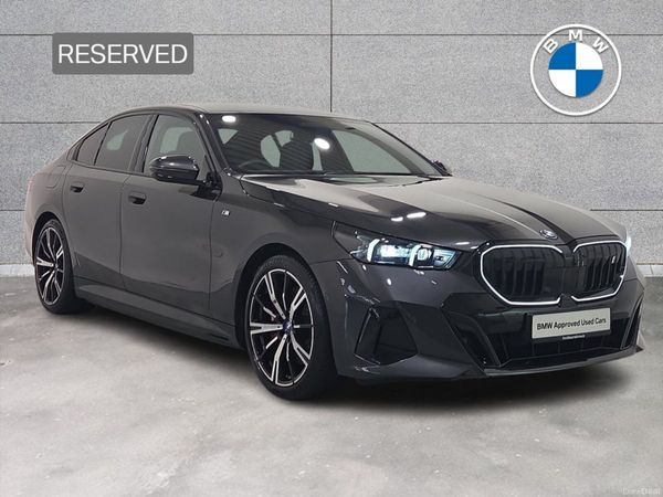 BMW i5 Saloon, Electric, 2025, Grey