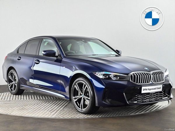 BMW 3-Series Saloon, Petrol Plug-in Hybrid, 2025, Blue