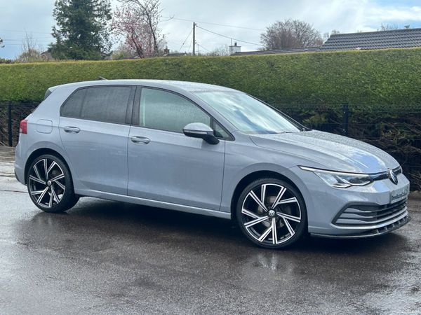 Volkswagen Golf Hatchback, Petrol, 2022, Grey
