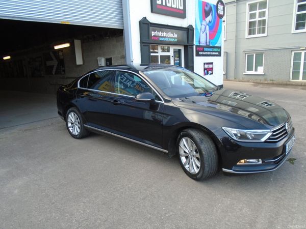 Volkswagen Passat Saloon, Diesel, 2016, Black