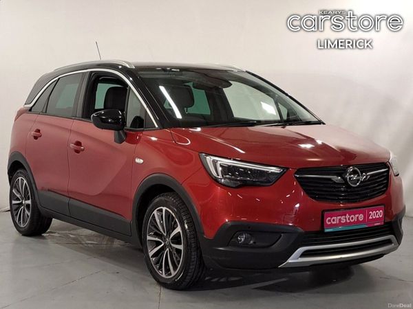 Opel Crossland X SUV, Petrol, 2020, Red