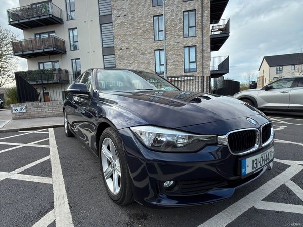 BMW 3-Series Saloon, Diesel, 2013, Blue