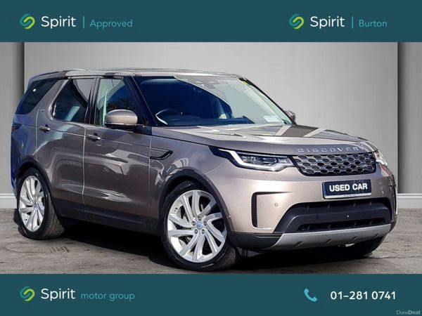 Land Rover Discovery SUV, Diesel, 2023, Brown