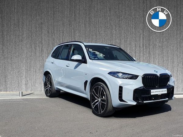 BMW X5 SUV, Petrol Plug-in Hybrid, 2026, Grey